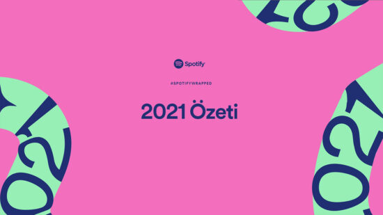 Spotify 2021 Özetini Duyurdu!
