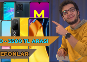 2500 - 3500 TL ARASI EN İYİ TELEFONLAR (ARALIK 2021)