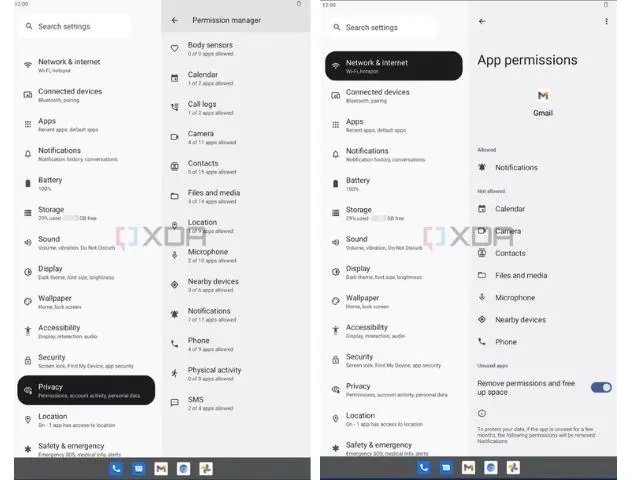 Android 13'e Dair Ekran Görüntüleri Yeni Özellikler Ortaya Çıkardı; İşte Detaylar