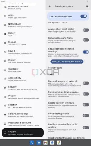 Android 13'e Dair Ekran Görüntüleri Yeni Özellikler Ortaya Çıkardı; İşte Detaylar