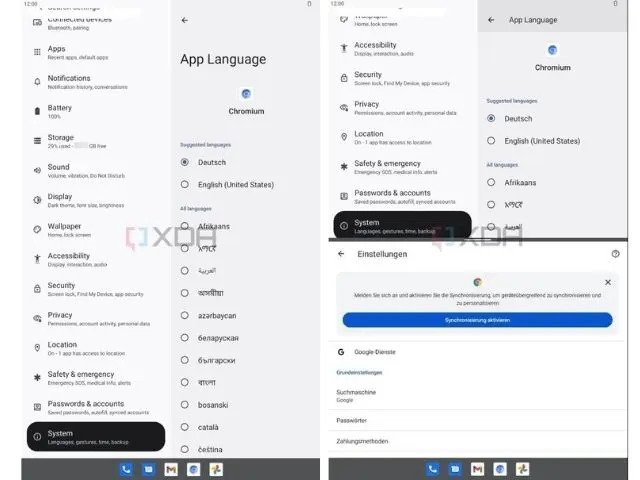 Android 13'e Dair Ekran Görüntüleri Yeni Özellikler Ortaya Çıkardı; İşte Detaylar