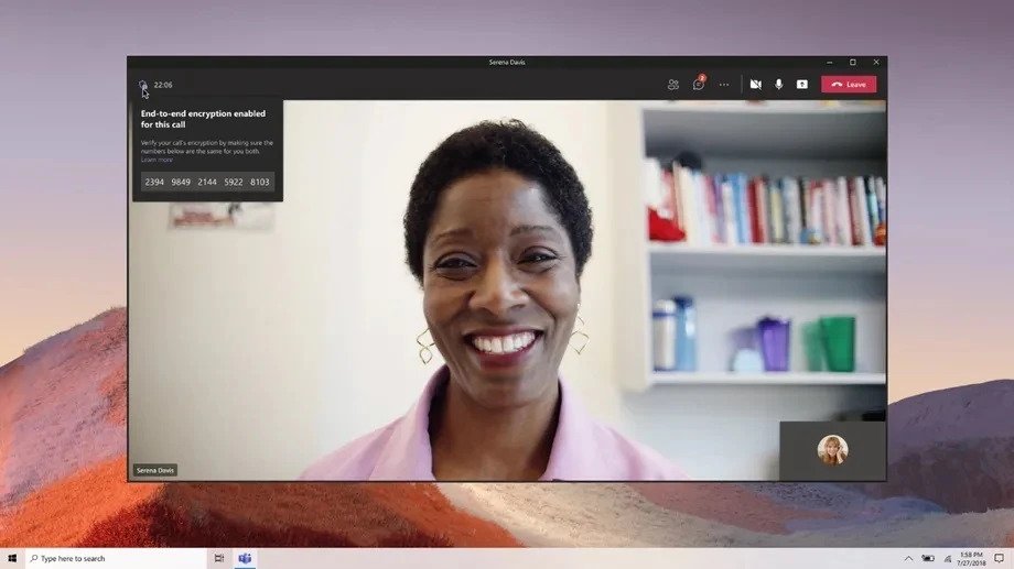 Microsoft Teams, Aramalar İçin Uçtan Uca Şifreleme Desteğini Aldı