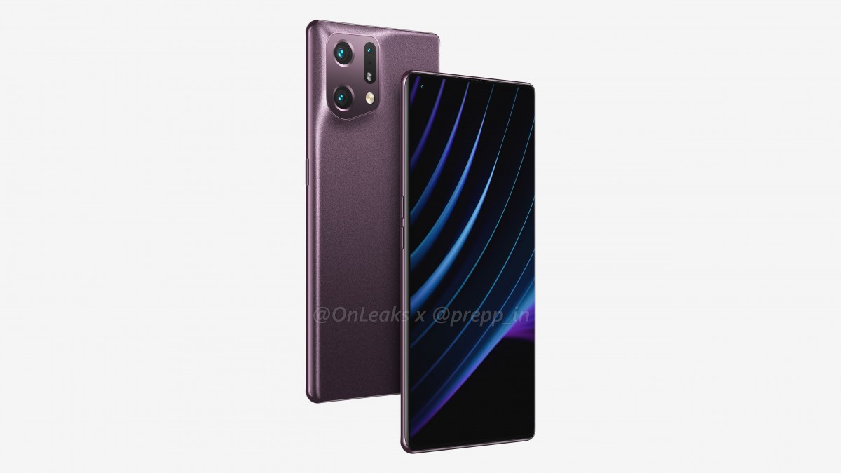 Oppo Find X5 Pro, Tasarımıyla Ortaya Çıktı!