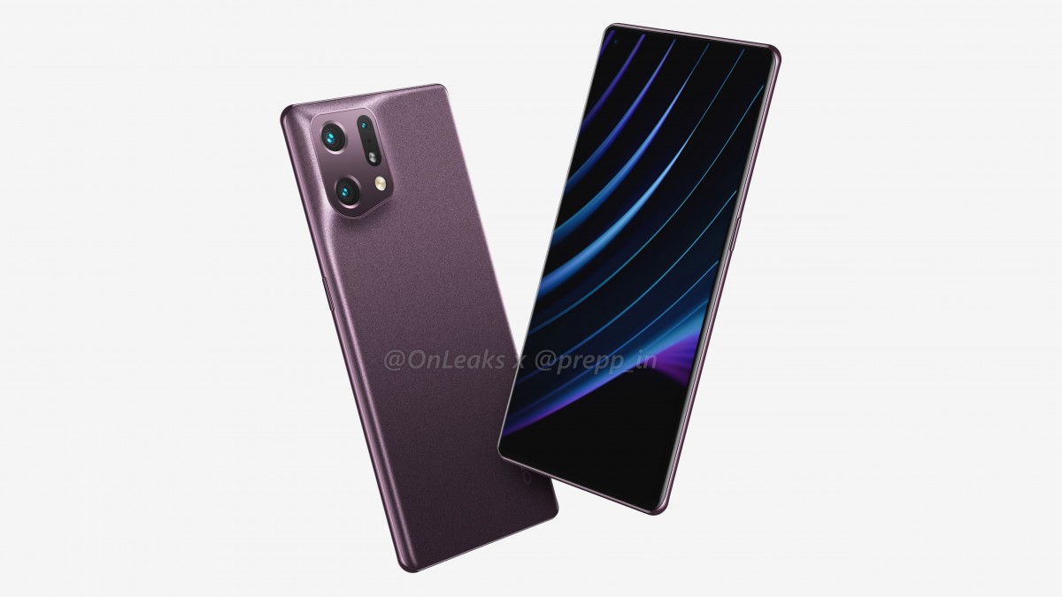 Oppo Find X5 Pro, Tasarımıyla Ortaya Çıktı!