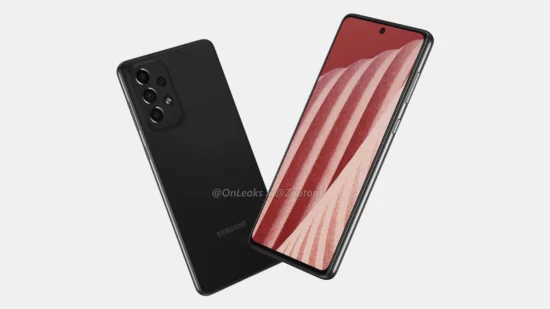 Samsung Galaxy A73'ün Detayları Gün Yüzüne Çıktı!