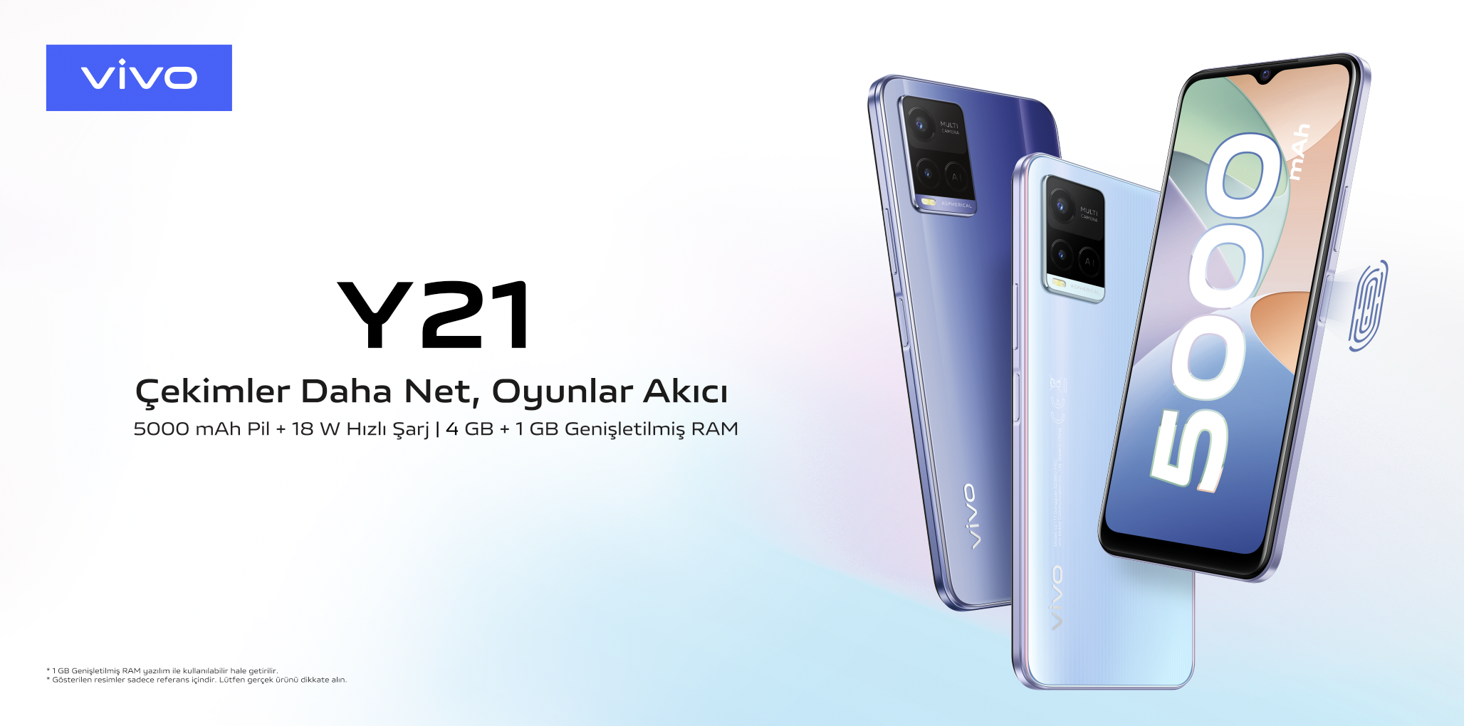 Vivo Y21
