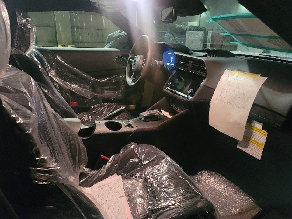 Yeni Nissan Z modelinin, giriş seviyesi versiyonu görüntülendi!