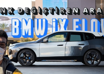 RENK DEĞİŞTİREN BMW! | BMW iX Flow #CES2022