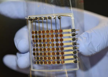 Araştırmacılar 3D Baskı Esnek OLED Ekranı Elde Ettmeyi Başardı!