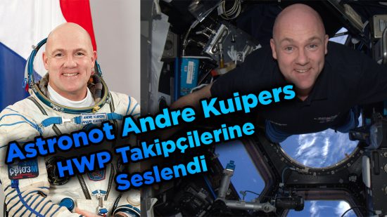 Astronot Andre Kuipers İle röportaj thumbnail