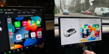 Bir Geliştirici, Raspberry Pi Kullanarak Tesla Otomobillerinde Apple CarPlay'i Çalıştırdı