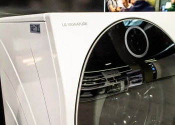 LG, Su Yerine Karbon Dioksit Kullanan Susuz Bir Çamaşır Makinesi Geliştiriyor