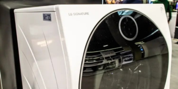 LG, Su Yerine Karbon Dioksit Kullanan Susuz Bir Çamaşır Makinesi Geliştiriyor