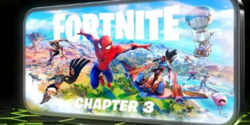 Nvidia'nın GeForce'u Fortnite'ı Android ve iOS Cihazlara Getiriyor