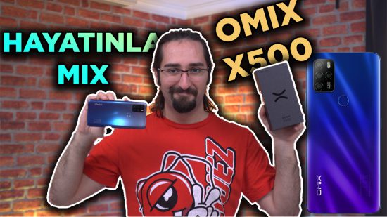 Omix X500 inceleme thumbnail