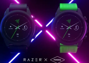 Oyuncular İçin Tasarlanmış Sınırlı Üretim Razer X Fossil Gen 6 Akıllı Saat İle Tanışın!