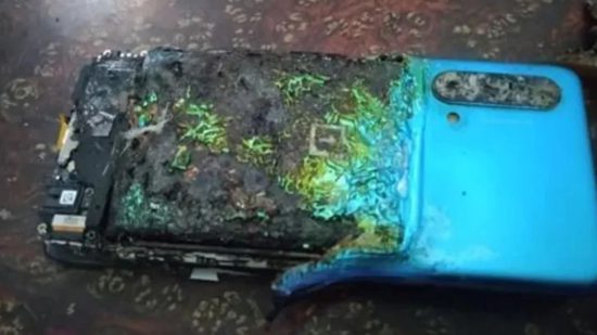 Bir OnePlus Telefonu Daha Patladı: OnePlus Nord CE
