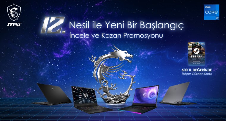 MSI 12. Nesil Intel İşlemcili RTX 3080 Ti ve 3070 Ti GPU’lu Laptopları Satışa Sundu
