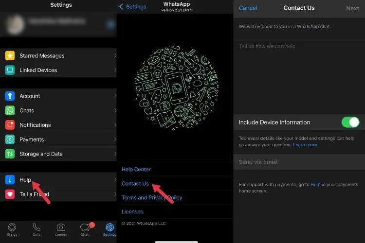 WhatsApp, Android ve iOS'a Uygulama İçi Sohbet Desteği Ekliyor!