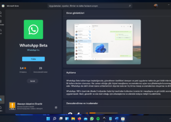 WhatsApp Beta, Son Güncellemeyle Windows 11 Tasarım Öğeleri Kazandı!