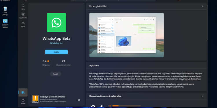 WhatsApp Beta, Son Güncellemeyle Windows 11 Tasarım Öğeleri Kazandı!