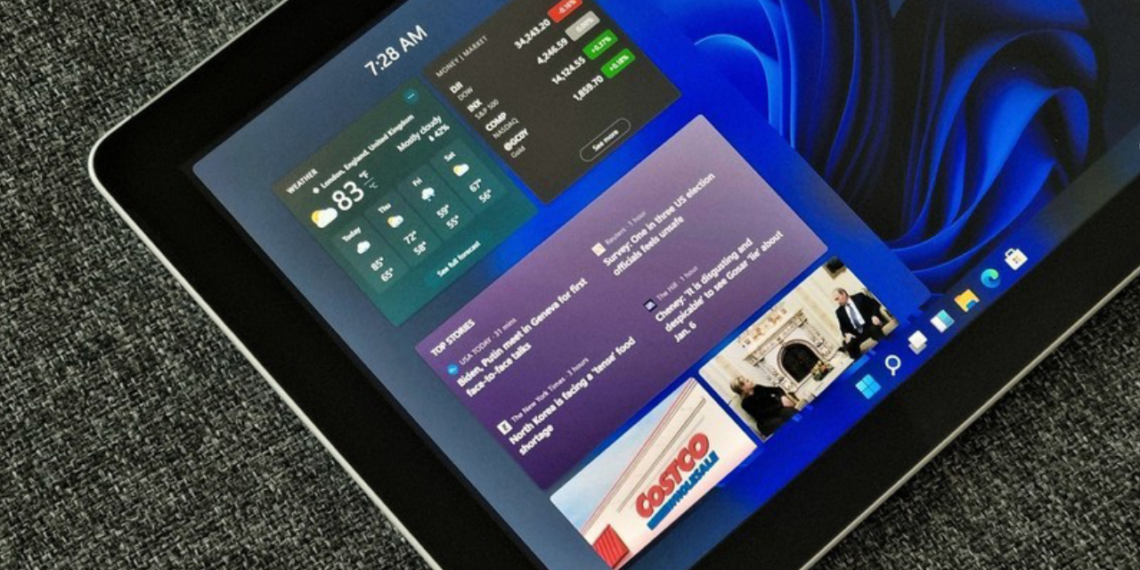 Windows 11 Sun Valley 2 Güncelleştirmesi, Üçüncü Taraf Widget Desteği Getiriyor!