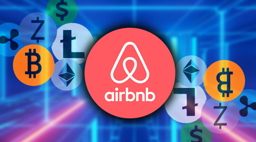 airbnb kripto para