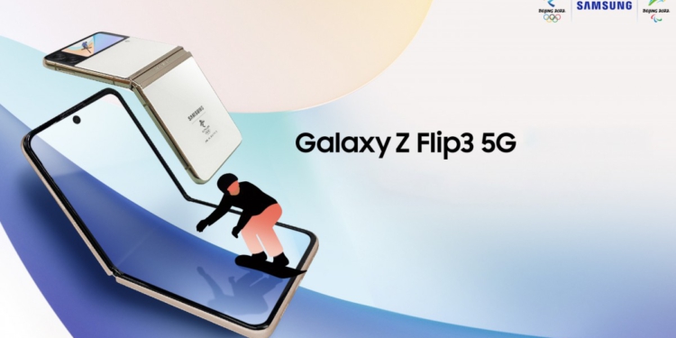 Samsung'dan Pekin Kış Olimpiyatlarına Özel Üretilmiş Galaxy Z Flip 3 Geldi!