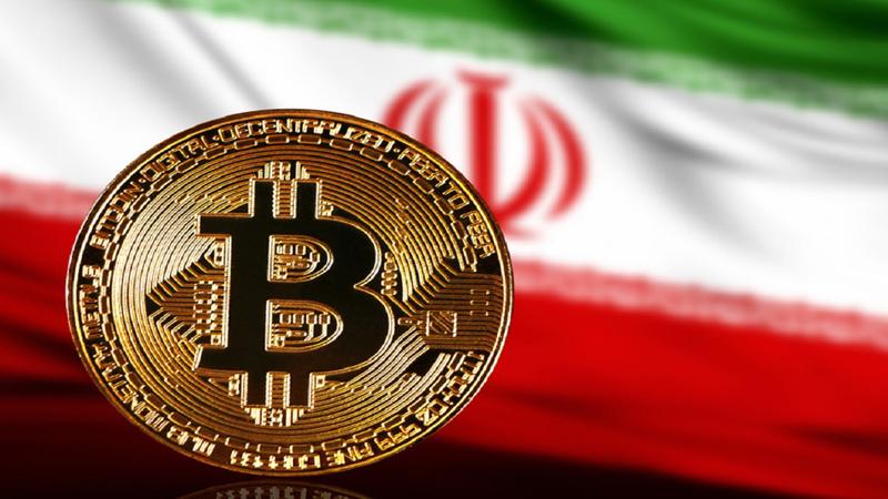 iran kripto para