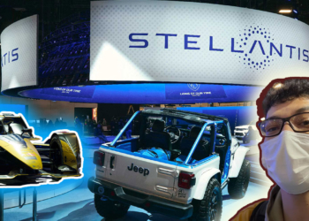 Fiat, Crysler, DS, Jeep ve Citroen'in elektrikli araçları | Stellantis standı #CES2022