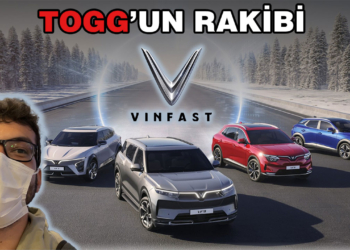 TOGG gibi doğuştan elektrikli marka! | Vinfast standı #CES2022