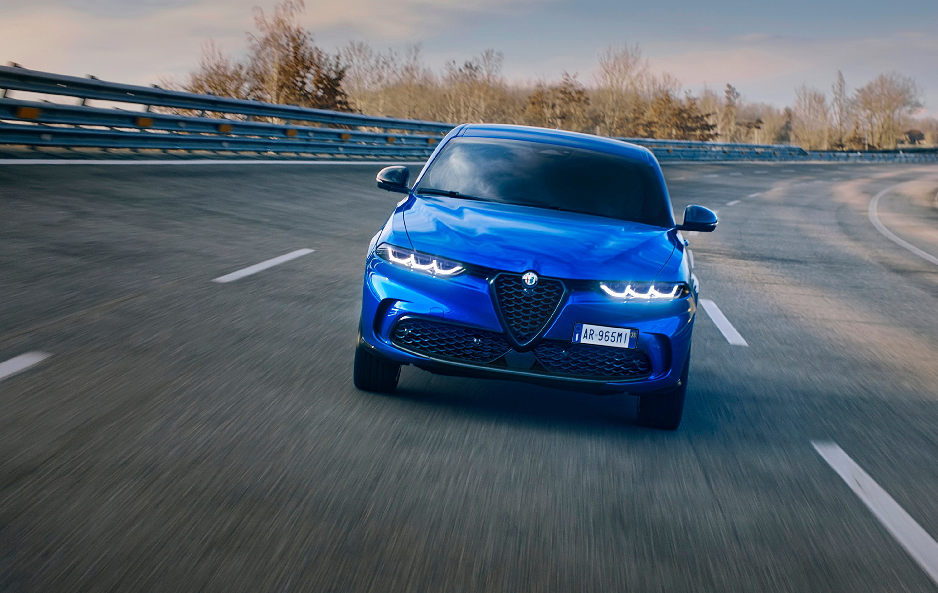 Alfa'dan "La Metamorfosi" hareketi: Yeni Alfa Romeo Tonale