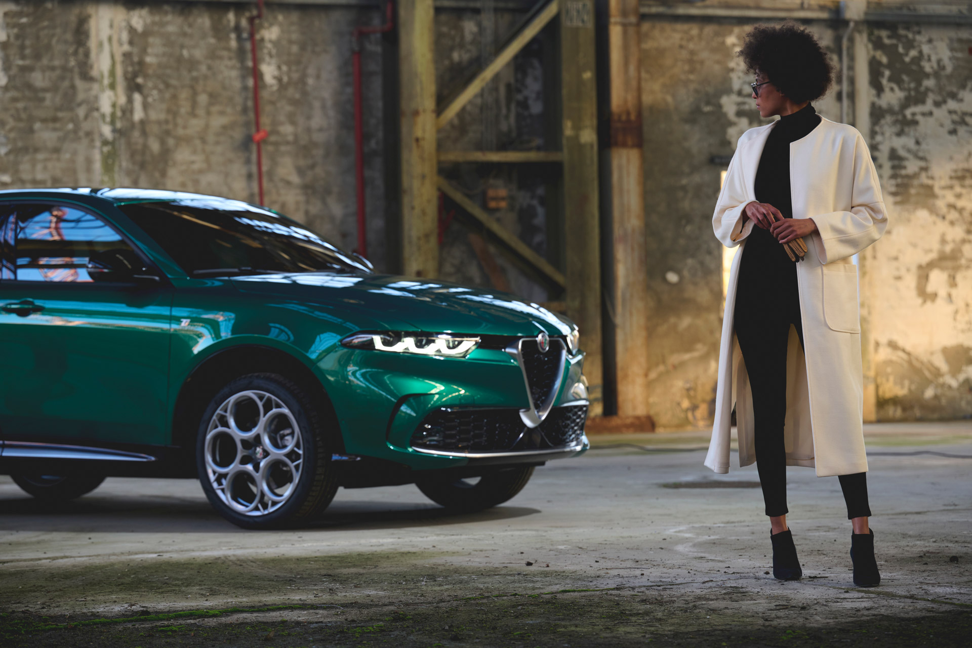 Alfa'dan "La Metamorfosi" hareketi: Yeni Alfa Romeo Tonale