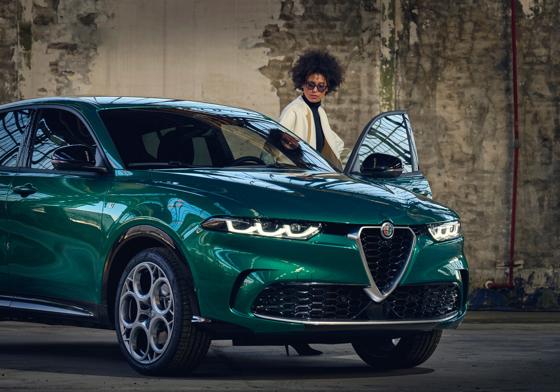 Alfa'dan "La Metamorfosi" hareketi: Yeni Alfa Romeo Tonale