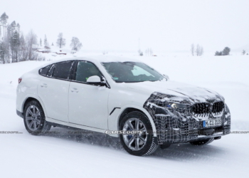 2023 BMW X6, makyaj operasyonuyla yeni teknolojilere kavuşuyor