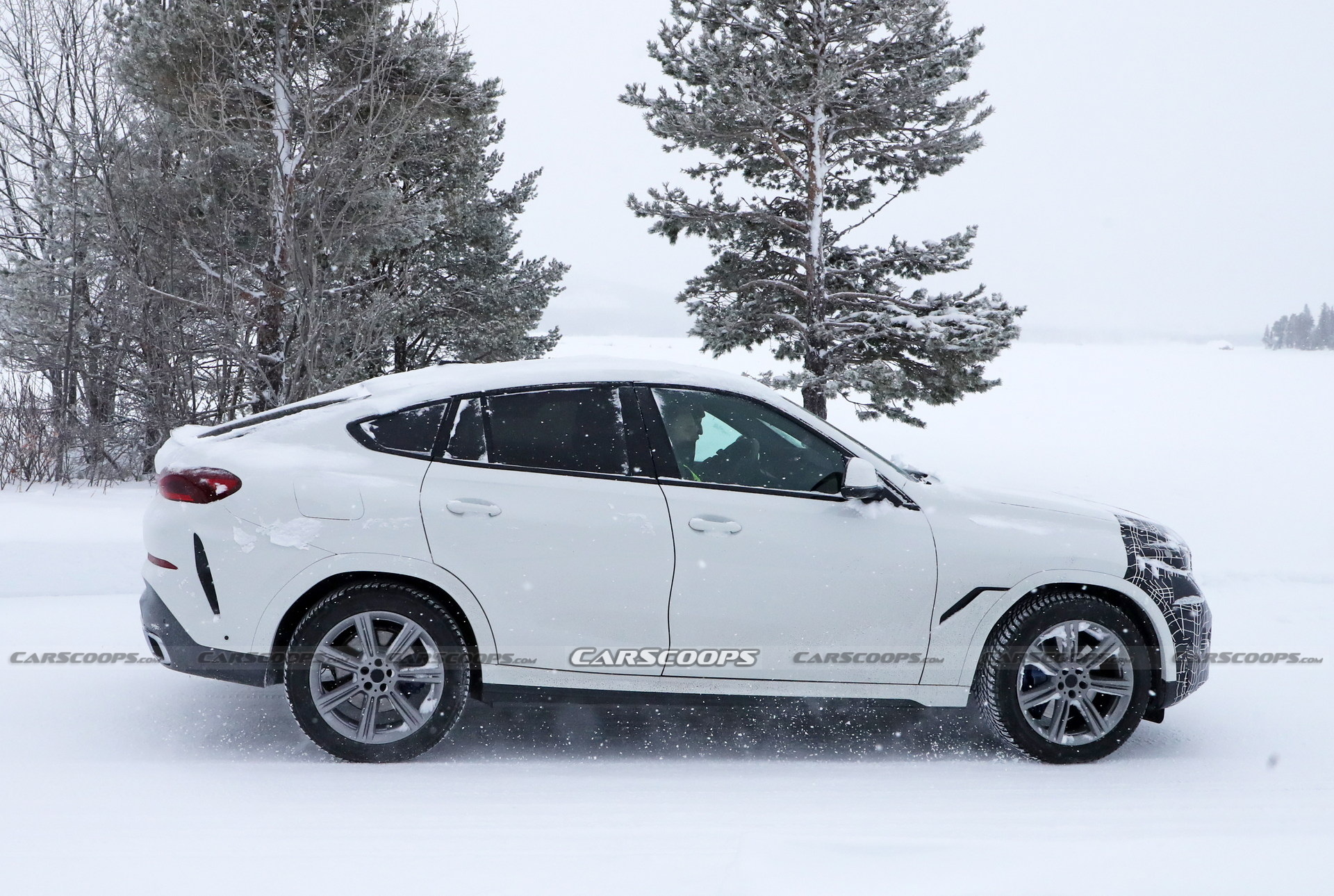 2023 BMW X6, makyaj operasyonuyla yeni teknolojilere kavuşuyor