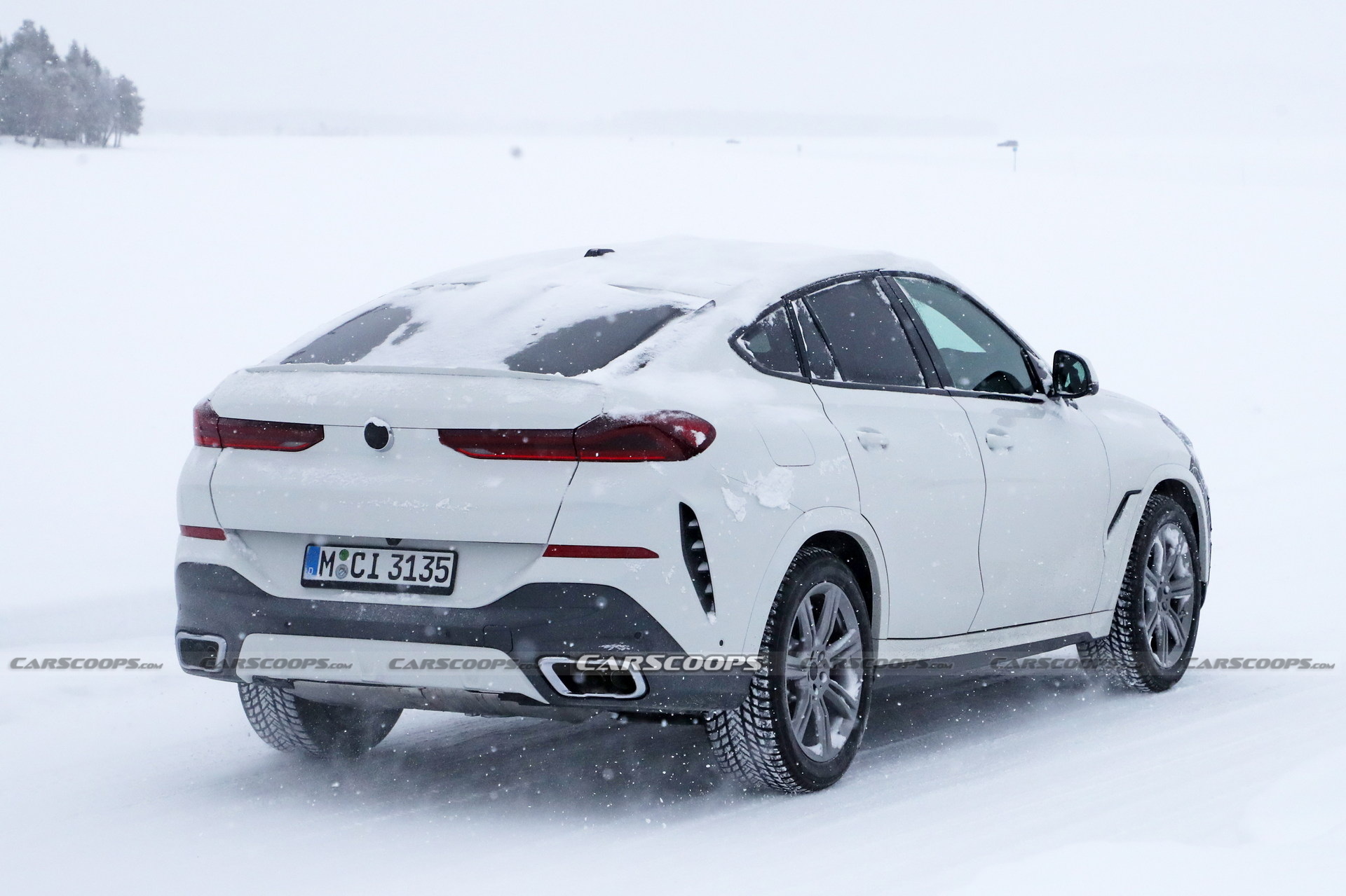 2023 BMW X6, makyaj operasyonuyla yeni teknolojilere kavuşuyor