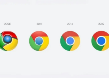 Google Chrome 8 Yıl Sonra Logosunu Değiştiriyor!
