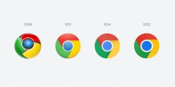 Google Chrome 8 Yıl Sonra Logosunu Değiştiriyor!