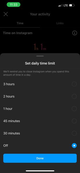 Instagram, 'Günlük Limit' Süresini Sessizce Artırıyor