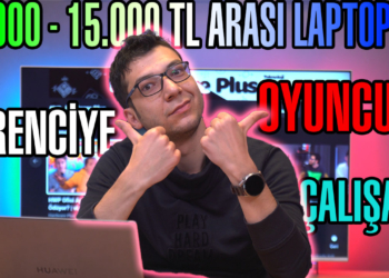 10.000 - 15.000 TL ARASI LAPTOPLAR! | Öğrenciye, çalışana, oyuncuya!