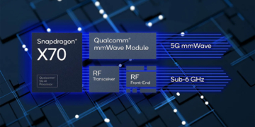 Qualcomm, 10Gbps İndirme Hızlarına Sahip Snapdragon X70 5G Modemini Tanıttı!
