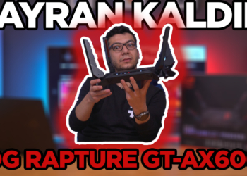 2 GHZ İŞLEMCİLİ ŞAHANE ROUTER! | ROG Rapture GT-AX6000