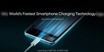 Realme, MWC 2022'de Dünyanın En Hızlı Akıllı Telefon Şarj Teknolojisini Tanıtacak!