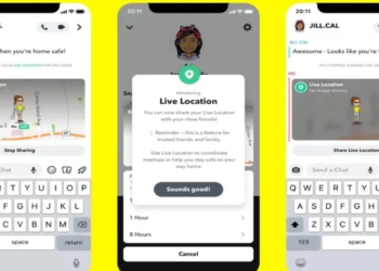 Snapchat, Canlı Konum Takibi Özelliğini Kullanıma Sundu!