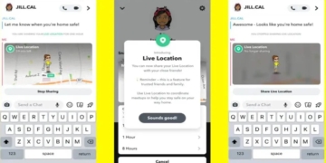 Snapchat, Canlı Konum Takibi Özelliğini Kullanıma Sundu!