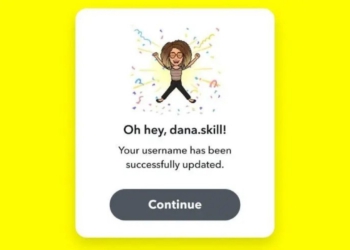 Snapchat, Lansmanından Neredeyse On Yıl Sonra Kullanıcı Adınızı Değiştirmenize İzin Veriyor!