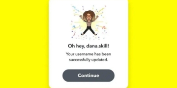 Snapchat, Lansmanından Neredeyse On Yıl Sonra Kullanıcı Adınızı Değiştirmenize İzin Veriyor!