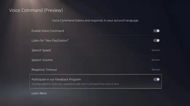 Sony, PS5 İçin Sesli Komut Özelliğini Test Ediyor!