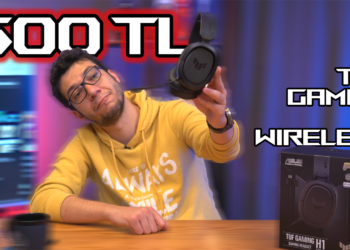 TUF Gaming H1 Wireless | 500 TL'ye Her Cihazda Oyun Keyfi!